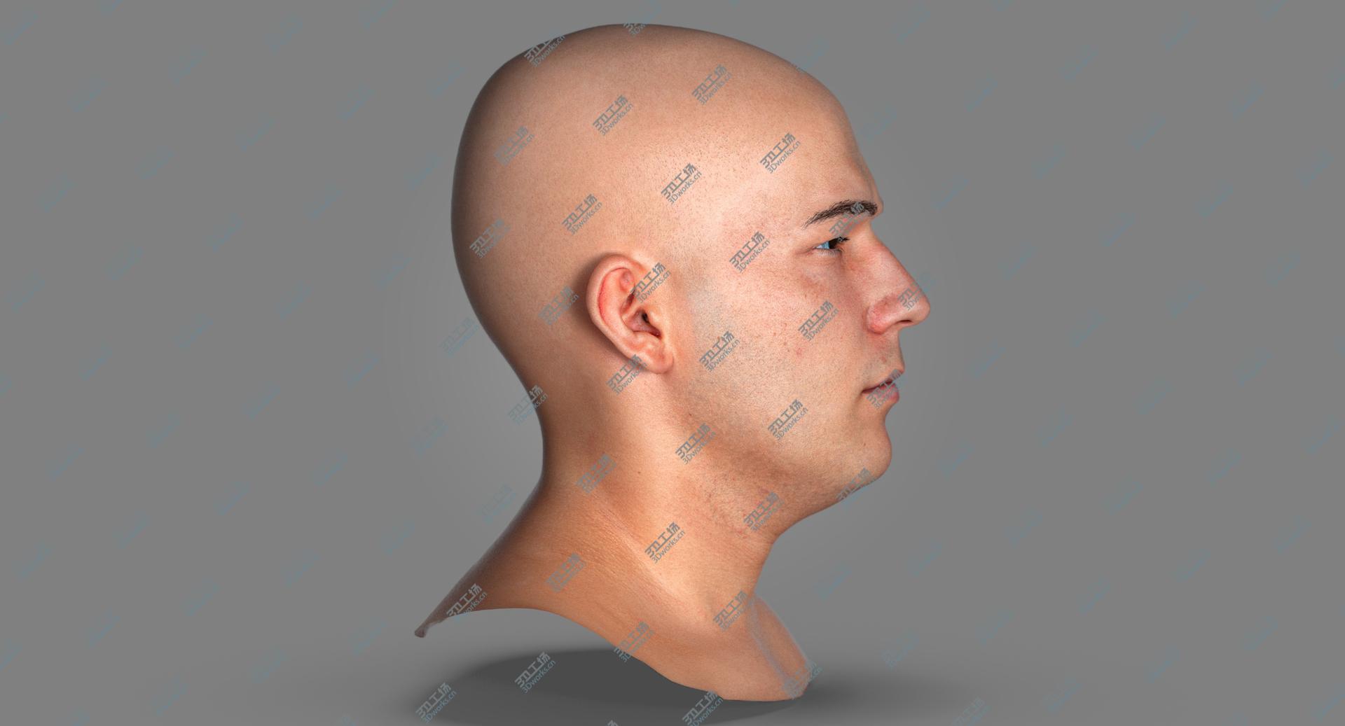 images/goods_img/202105073/3D PBR Marcus Real  Human Head Nasolabial Deepener AU11/5.jpg